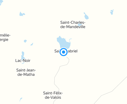 Ultramar Saint-Gabriel-De-Brandon