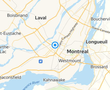 Ultramar Saint-Laurent