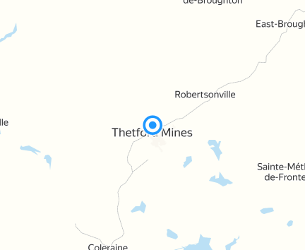 Ultramar Thetford Mines