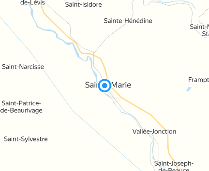 Vu Resto Sainte-Marie