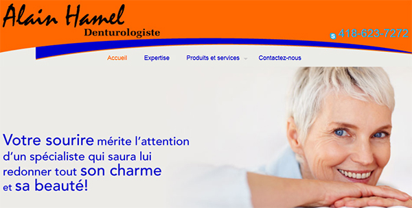 Alain Hamel Denturologiste En Ligne