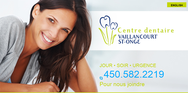 Centre Dentaire Vaillancourt St Onge En Ligne