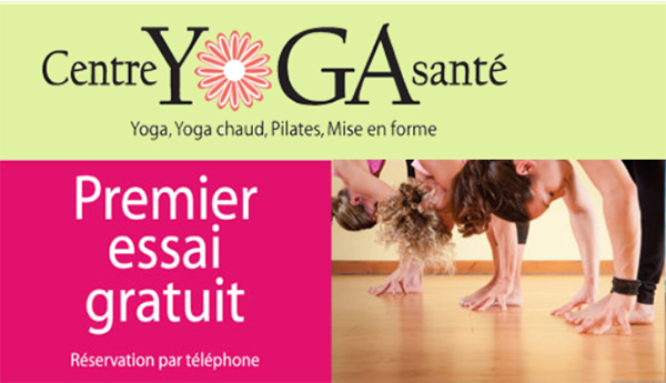 Centre Yoga Santé En Ligne