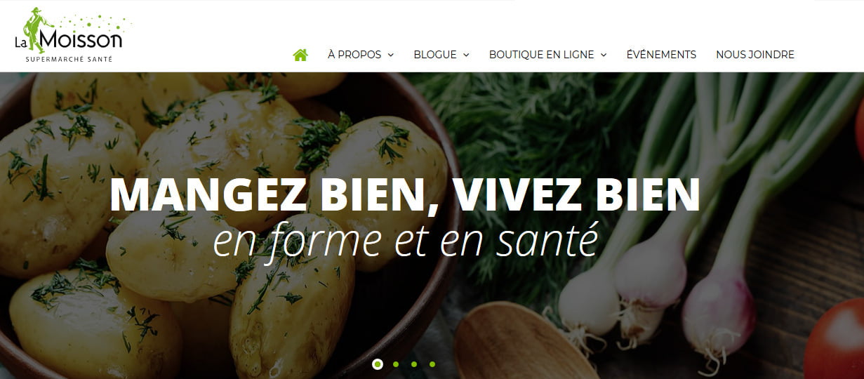 La Moisson Supermarché Santé