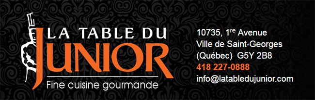 La Table Du Junior Fine Cuisine Gourmande
