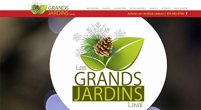 Les Grands Jardins De Laval