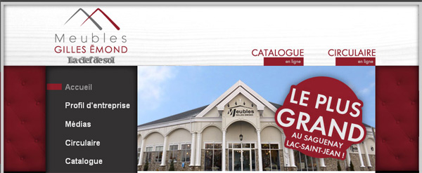 Meubles Gilles Emond En Ligne