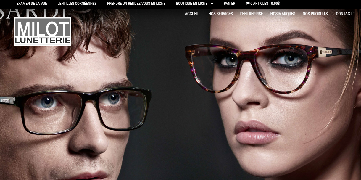 Milot Lunetterie En Ligne